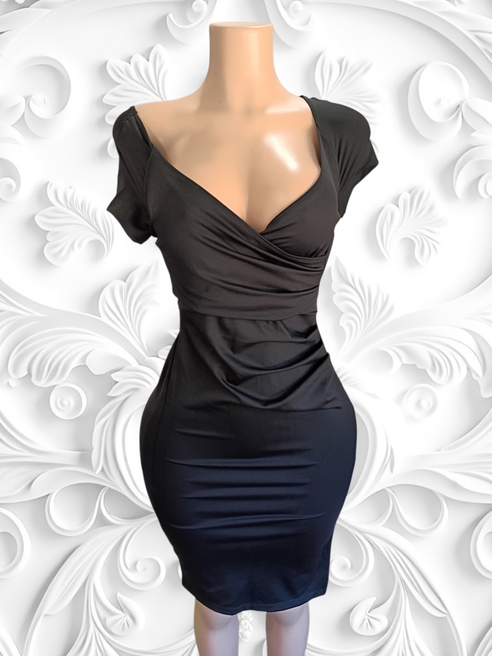 Popilush Nwt Black Mini Dress